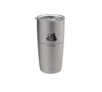 Beware The Man of One Book St Thomas Aquinas Stainless Steel Insulated Tumbler