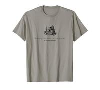 Beware The Man of One Book St Thomas Aquinas T-Shirt