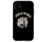 Beware The Urban Wild Monkey, Monkeys Are Loud Case for iPhone 11