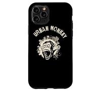 Beware The Urban Wild Monkey, Monkeys Are Loud Case for iPhone 11 Pro