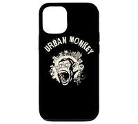 Beware The Urban Wild Monkey, Monkeys Are Loud Case for iPhone 12/12 Pro