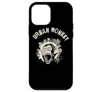 Beware The Urban Wild Monkey, Monkeys Are Loud Case for iPhone 12 mini