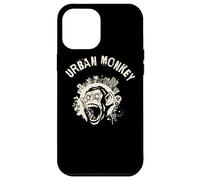 Beware The Urban Wild Monkey, Monkeys Are Loud Case for iPhone 12 Pro Max