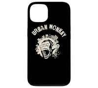 Beware The Urban Wild Monkey, Monkeys Are Loud Case for iPhone 13