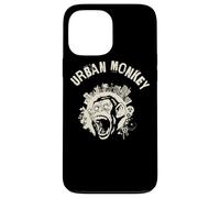 Beware The Urban Wild Monkey, Monkeys Are Loud Case for iPhone 13 Pro Max
