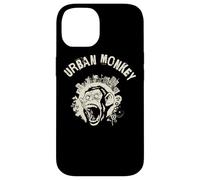 Beware The Urban Wild Monkey, Monkeys Are Loud Case for iPhone 14