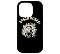 Beware The Urban Wild Monkey, Monkeys Are Loud Case for iPhone 14 Pro
