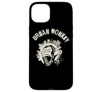 Beware The Urban Wild Monkey, Monkeys Are Loud Case for iPhone 15 Plus