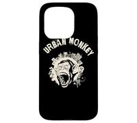 Beware The Urban Wild Monkey, Monkeys Are Loud Case for iPhone 15 Pro