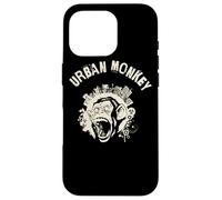 Beware The Urban Wild Monkey, Monkeys Are Loud Case for iPhone 16 Pro