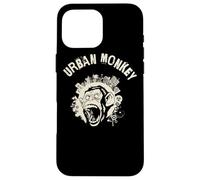 Beware The Urban Wild Monkey, Monkeys Are Loud Case for iPhone 16 Pro Max