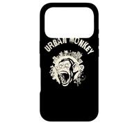 Beware The Urban Wild Monkey, Monkeys Are Loud Case for iPhone 17 Pro