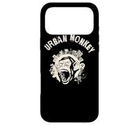 Beware The Urban Wild Monkey, Monkeys Are Loud Case for iPhone 17 Pro Max