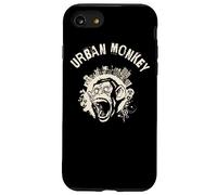 Beware The Urban Wild Monkey, Monkeys Are Loud Case for iPhone SE (2020) / 7/8