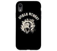 Beware The Urban Wild Monkey, Monkeys Are Loud Case for iPhone XR