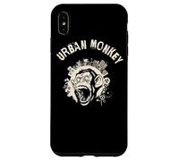 Beware The Urban Wild Monkey, Monkeys Are Loud Case for iPhone XS Max