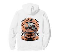 Beware the Volatility Halloween Bitcoin Witch Tee Pullover Hoodie
