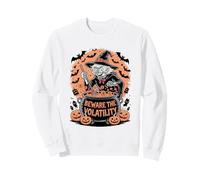 Beware the Volatility Halloween Bitcoin Witch Tee Sweatshirt