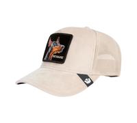 Beware Velour Trucker Cap - female - Goorin Bros - Hats & Caps - Beige - ONE SIZE - Accessories ONE SIZE
