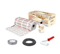 BeWarm Electric Underfloor Heating Kit, 150w Sticky Mat, 1.5m2