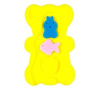 BEWAVE Comfy Baby Bath Sponge Cushion, Skid Proof Bath Mat, Yellow