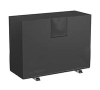 BEWAVE Mini Split Air Conditioner Cover for Outside Compressor Units Waterproof AC Cover with Vent Hole for Outdoor Mini Split System AC Unit Fits up to 32.2 x 13.7 x 22.8 inches