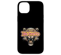 BeWere Fierce Leopard Roaring Big Cat Warning Wildlife Case for iPhone 14 Plus