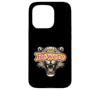 BeWere Fierce Leopard Roaring Big Cat Warning Wildlife Case for iPhone 15 Pro