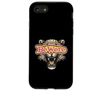 BeWere Fierce Leopard Roaring Big Cat Warning Wildlife Case for iPhone SE (2020) / 7/8