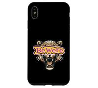 BeWere Fierce Leopard Roaring Big Cat Warning Wildlife Case for iPhone XS Max