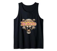 BeWere Fierce Leopard Roaring Big Cat Warning Wildlife Tank Top