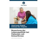Bewertung der Lebensqualität bei Patienten mit Kniearthrose: Eine Querschnittsstudie