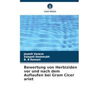 Bewertung von Herbiziden vor und nach dem Auflaufen bei Gram Cicer ariet