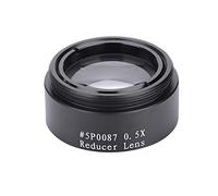 Bewinner 0.5X Focal Reducer Lens, Focal Reducer Booster Adapter Auto-Focus with M28.5x0.6 Thread, Black Lens Accessory
