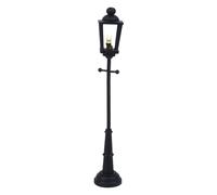 Bewinner 1/12 Doll House Street Light Miniature LED Model with Replaceable Battery, Great Doll Lovers, Portable and Convenient for Living Room Decor (street lamp)