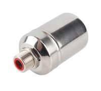 Bewinner 1/2in Stainless Steel Floating Ball Valve Automatic Water Control Valve for Water Tank, Sink, Tower - G1/2 Thread, High Pressure ≤1.0MPa, Siphon Compatible