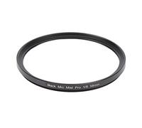 Bewinner 1/8 Diffusion Camera Filter, 55MM Black Mist Soft Focus Lens Filter with MRC Coating for DSLR Camera, Vlog, Video & Portrait Photography (58MM)