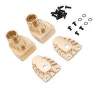 Bewinner 1/8 RC Rear Axle Seat Set for AXIAL AXP8 | Brass construction, accurate installation, improved stability, performance upgrade, dual applicability