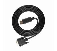 Bewinner 1.8m HD 1080P DisplayPort to VGA Cable Adapter for PC Laptop, Gold-Plated Connectors, Supports 1920x1200 Resolution