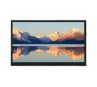 Bewinner 10.1 Inch Capacitive Touch Screen Monitor, 1024x600 HD 5 Point Touch Display for RasPi 4 3, PC, Laptop, Second Screen with HDMI USB Cables