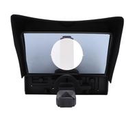 Bewinner 10 Inch Teleprompter for Camera with Remote Control, Professional Tablet & Smartphone Teleprompter, Foldable Portable Folding Prompter with APP Bluetooth Control, Wide Angle Lens
