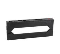 Bewinner 10-Port PWM & ARGB Fan Hub | SATA Powered, Magnetic Mount, Supports 10 Fans & LED Strips for PC Cooling & RGB Sync (Black)
