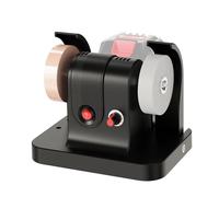 Bewinner 100W Mini Bench Sander, Cordless Electric Grinder & Polisher for 18V/21V Battery, Stepless Speed Control, for Metal Wood Jewelry Polishing & Sharpening