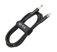 Bewinner 100W PD USB Type C Male Input to DC 5.5mm x 2.1mm Male Power Charging Cable for Laptop Notebooks, Litz Wire, Dual Chip, Laptop Power Charging Cable(JD0608-1 (1 meter))