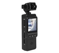 Bewinner 1080P Action Camera, 270 Degree and 180 Degree Lens Rotation, 1.53 Inch HD Screen, Multi Axis Stabilizer, Multifunctional Vlog Camcorder for Outdoor Photography