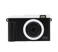 Bewinner 1080P Digital Camera for Photography, WiFi 48MP Vlogging Camera with LED Flash, 15x Digital Zoom Autofocus Compact Travel Cameras for Beginner (Black)