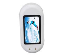 Bewinner 1080P Wearable Action Cam with 32GB, Water Proof Magnetic Design, 9H Battery Wide FOV, One Button Recording for Vlogging, Cycling, Travel,Pet Walks (white)