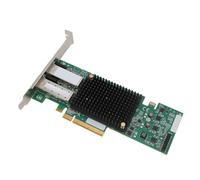 Bewinner 10G Gigabit Ethernet Server Adapter Card, Dual SFP+ Port PCIe X8 Network Card, High Bandwidth 10GB/s Data Transfer, Supports Fiber & Copper Cable Modules