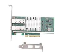 Bewinner 10GB PCI-E X8 Fiber Optic Network Card, Dual SFP+ Ports with 82599 Chip, PCI Express Ethernet Adapter, 10Gbps High Performance for Server, Data Center