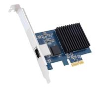Bewinner 10Gb RJ45 Port Network Card, RTL8127 PCI Express Gen 4 X1 to 10 Gigabit Network Card, PCIe Ethernet LAN Adapter for